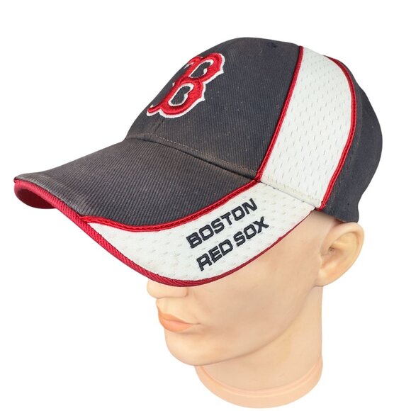 Vintage '47 Twins Boston Red Sox "B" Baseball Cap Logo Primary Team Embroidered - Picture 4 of 14